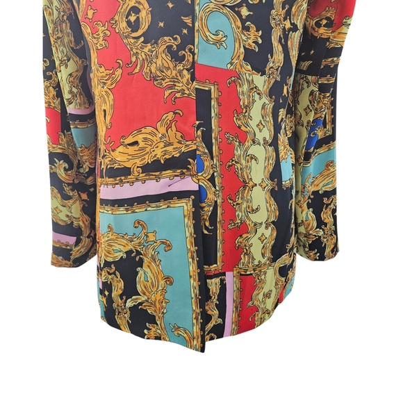 Industry Women's Paisley Print Blazer-Size Medium - Picture 15 of 16